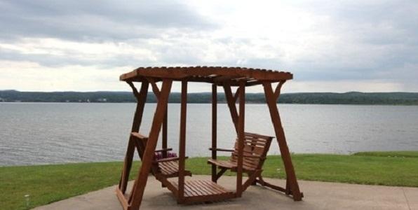 Baraga Lakeside Inn Buitenkant foto