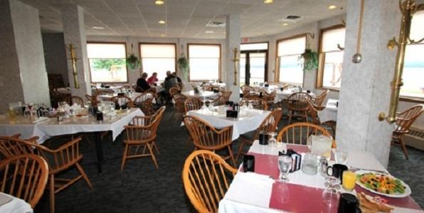 Baraga Lakeside Inn Buitenkant foto