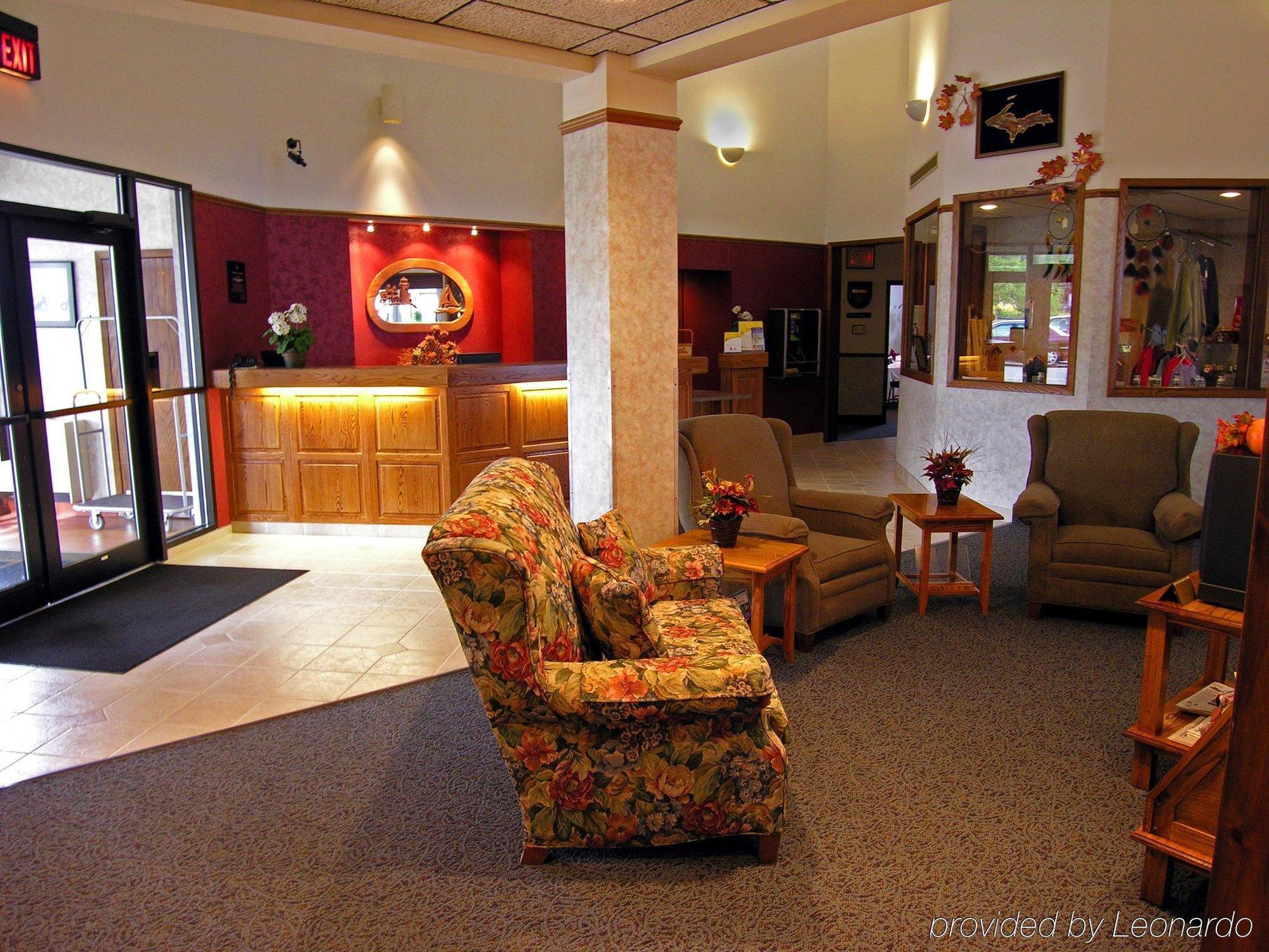 Baraga Lakeside Inn Interieur foto