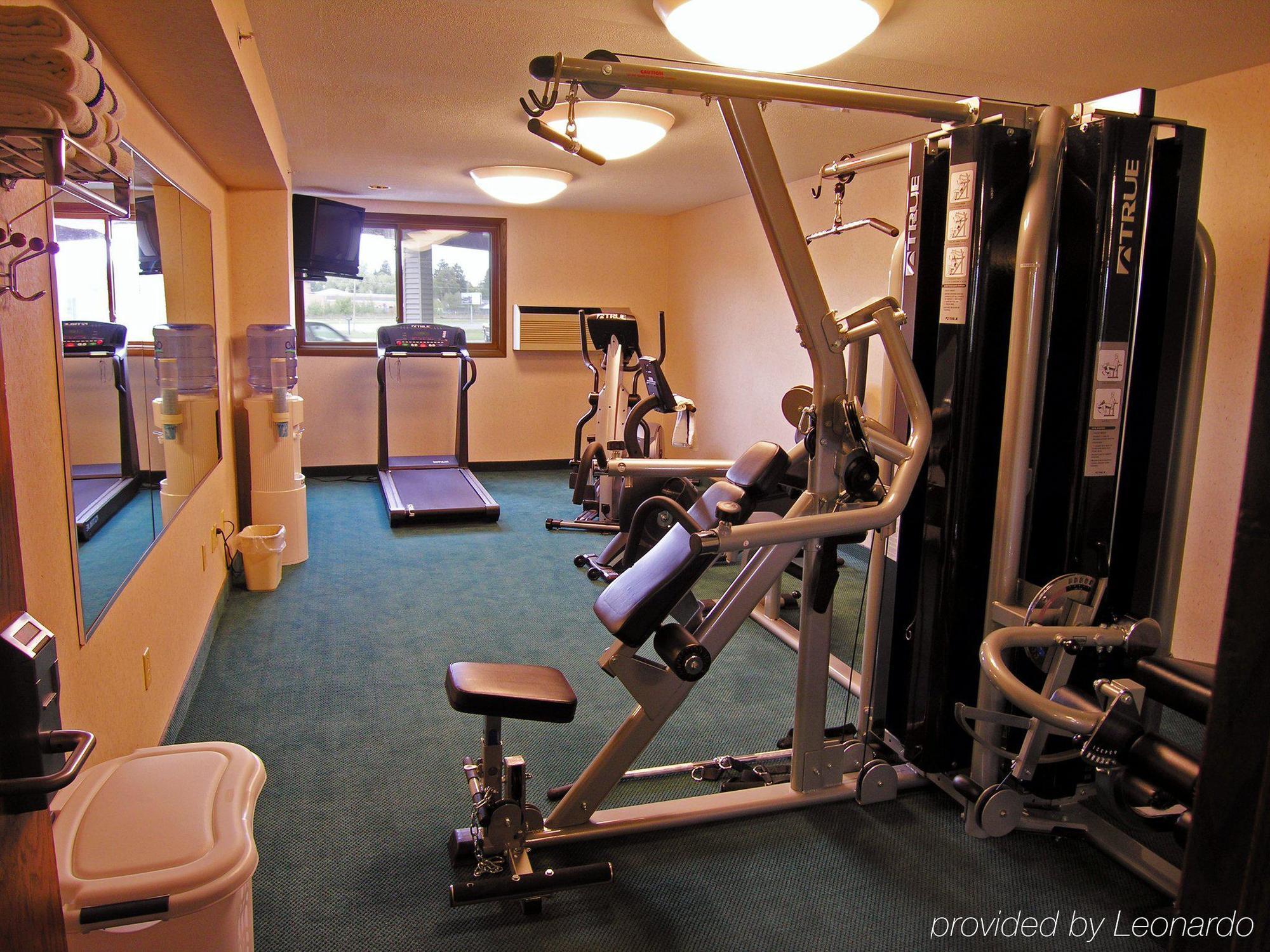 Baraga Lakeside Inn Faciliteiten foto